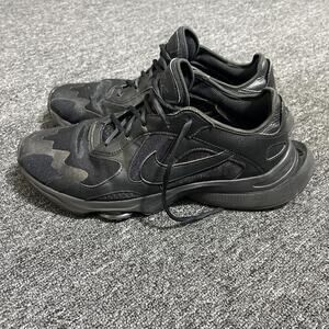Nike air zoom division "triple black"